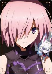 [중고] 밑바닥 쉴더/마슈·키리에라이트 B5 밑깔개 [Fate/Grand Order -절대 마수 전선 바빌로니아-]