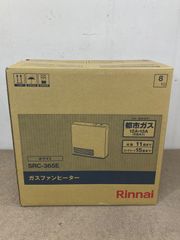 Rinnai　ガスファンヒーター　SRC-365E