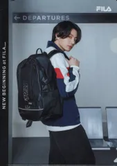 BTS×FILAコラボリュック(ジョングク着用) BTS×FILAコラボリュック(ジョングク着用) - メルカリ
