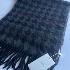 ARMANI COLLEZIONI  アルマーニ コレツィオーニ　マフラー  カシミヤ50％　イタリア製