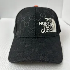 グッチベースボール キャップ THE NORTH FACE & GUCCI 男女兼用