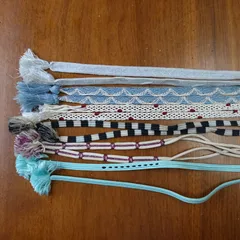 帯締め　絹100％　傷汚れあり6本セット