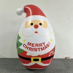クリスマス風船 クリスマス 雪だるま サンタクロース エアーディスプレイ クリスマスインフレータブル雪だるま 膨張式 クリスマス飾り