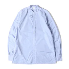 ANATOMICA アナトミカ シャツ サイズ:M / 20SS バンドカラー シャンブレー シャツ (530-541-06) / サックスブルー / 日本製 / トップス カジュアルシャツ 長袖【メンズ】【中古】のサムネイル