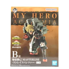 【中古】未開封) B賞 爆豪勝己 MASTERLISE ストレイフパンツァー ｢一番くじ 僕のヒーローアカデミア 連なる星霜｣[66]