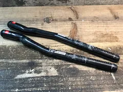 中華カーボン　DHバー ロードバイク PLATT カーボンDHバー - メルカリ
