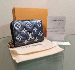 2057 綺麗！ LOUISVUITTON ルイヴィトン ポルトフォイユ ルー