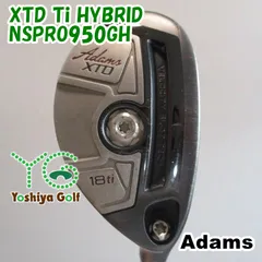 通販限定■ ユーティリティ アダムス XTD Ti HYBRID/NSPRO950GH/S/18[077123]のサムネイル