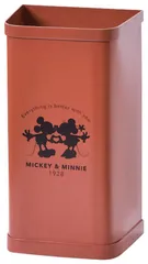 ミッキーマウス.ミニーマウス ディズニー 傘立て 未使用 ポリレジン