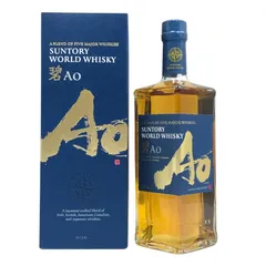 東京都限定◆サントリー AO 碧 シングル 700ml 43% 【Q4】のサムネイル