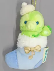 【中古】キーホルダー オルメル ぬいぐるみチャーム 「ダッフィー＆フレンズのウィンター・トゥインクリング・タウン」 東京ディズニーシー限定