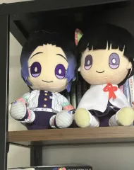 鬼滅の刃 しのぶ 栗花落 カナヲ 人形 ぬいぐるみ ぬい
