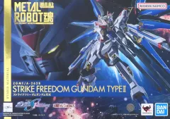 【中古】フィギュア METAL ROBOT魂 ＜SIDE MS＞ ストライクフリーダムガンダム弐式 「機動戦士ガンダムSEED FREEDOM」 魂ウェブ商店限定