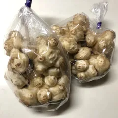 シャキッとホクホク！美味しいキクイモ 3.0kg ⭐︎栽培期間中 農薬・化学肥料不使用