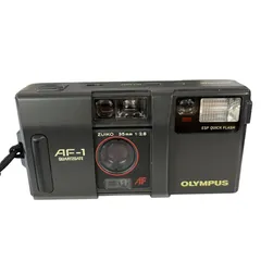 MINT【動作確認ＯＫ】OLYMPUS　AF-1 Olympus AF-1 - Great 1980s Compact 35mm Camera! - YouTube