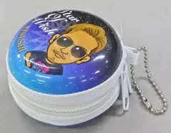 【中古】小物入れ・マルチケース・缶ケース EXILE ATSUSHI ジッパー缶ケース 「EXILE LIVE TOUR 2018-2019“STAR OF WISH”」 会場限定カプセル景品