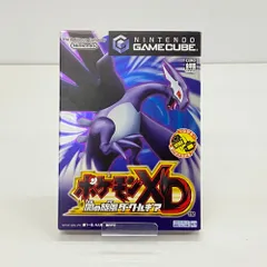 05w11077T 任天堂 Nintendo ポケモンXD　闇の旋風 ダーク・ルギア ゲームソフト ゲームキューブ DOL-GXXJ-JPN 【中古品】