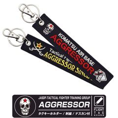 航空自衛隊 岐阜 GOOD BYE PHANTOM F-4EJ 301号機 刺繍 タグ