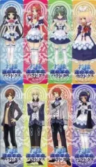 【中古】ブックカバー・しおり(キャラクター) 特製クリアしおり8種セット 「PS3ソフト 神様と運命革命のパラドクス」 Amazon.co.jp購入特典