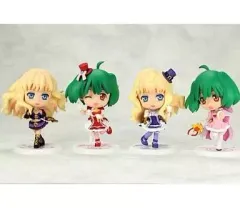 【中古】トレーディングフィギュア 全4種セット きゅんキャラ 「一番くじプレミアム マクロスF～歌姫コレクション～ ファーストステージ」 F賞
