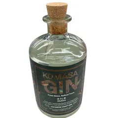 186000 JAPANESE CRAFT JIN ほうじ茶クラフトジン　小正醸造 ※20歳未満の者の飲酒は法律により禁止されています。※のサムネイル