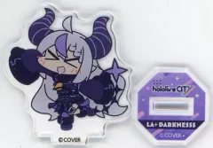 【中古】アクリルスタンド・アクリルパネル [単品] ラプラス・ダークネス ミニアクリルスタンド 「バーチャルYouTuber ホロライブ hololiveCITY ATTRACTIONS」