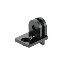 【数量限定】GP規格(ゴープロ)→GENTOS(ジェントス) 変換アダプター(ライト用アダプター) やLED LENSER(レッドレンザー)など汎用フラッシュライトト 用 [レックマウント]アルミ製 CATEYE H-34N必要モデル【GP-Light2】のサムネイル