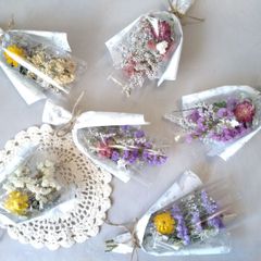 ♡petit dried flower bouquet♡ギフト ドライフラワー