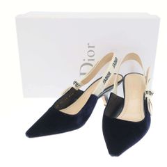 ディオール Dior フラットパンプス 37.5 - メルカリ