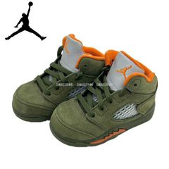 NIKE JORDAN 5 RETRO (TD) 440890-308 ナイキ ジョーダン ファイブ レトロ ジョーダン 5 キッズスニーカー 正規品 トドラー キッズ ストリート、バスケット (1561)