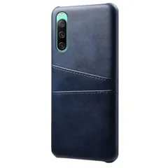 Xperia 10 IV ケース SO-52C SOG07 エクスペリア10 マーク4  カード収納 レザー スマート ケース 【Color】 ブルーのサムネイル