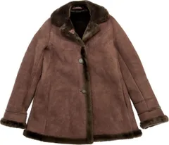 HIS MISS ムートンコート 黒 シープスキン ジュン 90sビンテージ HIS MISS ムートンコート 黒 シープスキン ジュン 90sビンテージ HIS