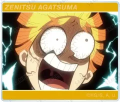 【中古】シール・ステッカー B.我妻善逸 「鬼滅の刃 トレーディング場面写アクリルステッカー ver.B」