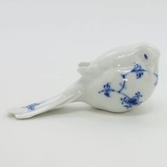 ロイヤルコペンハーゲン フィギュリン■ブルーフルーテッド 小鳥 置物 オブジェ インテリア 動物 1個 1級品