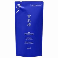 コーセー 薬用雪肌精 ブライトニング クレンジング オイル つめかえ用 135mL(医薬部外品)