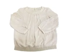 オンワード樫山 組曲 KUMIKYOKU パール ブラウス クミキョク トップス