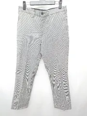 ◇ THE SHOP TK ザ ショップ ティーケー 千鳥格子 テーパードパンツ サイズS グレー メンズ P  【1406240020423】