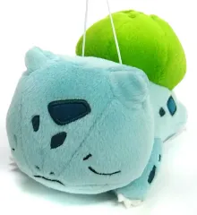 【中古】ぬいぐるみ フシギダネ くつろぎタイム ぬいぐるみ～ピカチュウ・フシギダネ・ヒトカゲ・ゼニガメ～ 「ポケットモンスター サン＆ムーン」