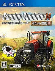 【中古】「未使用品」Farming Simulator 14 ?ポケット農園 2- - PS Vita