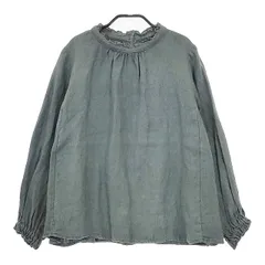 ネストローブ　襟フリル　ブラウス 1.jpg