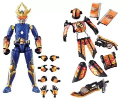 【中古】食玩 トレーディングフィギュア 仮面ライダー鎧武 カチドキアームズ セット 「SO-DO CHRONICLE 仮面ライダー鎧武2」