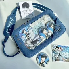 痛バッグ 痛バ レディース ショルダーバッグ 女の子 軽量 推しバッグ 推し活 推し活バッグ クリア 透明 見せバッ イベント 透明窓 お出かけ 日常 ギフト シンプル 通勤 通学 学生 大人 liangqing08