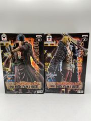 未開封　ワンピース　FILM Z　DXF　THE GRANDLINE MEN　フィギュア　ZORO　SANJI　ゾロ　サンジ　2点セット　プライズ