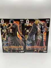 ワンピース DXF THE GRANDLINE MEN FILM Z ルフィ ゾロ サンジ 3