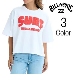 ビラボン Billabong レディース SURF WIDE LOOSE CROPPED TEE ルーズ 半袖 Ｔシャツ bf01c204 【クリックポスト】 【SALE】
