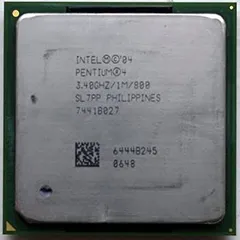 マザーP4P800DX + Pen4プレスコット3.4GHz +メモリ+グラボ Pentium4 は現役で使えるのか？ 爆熱Prescottの復活記録【コラム
