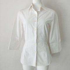 Anne Fontaine アン フォンテーヌ・七分袖シャツ