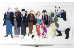 【中古】アクリルスタンド・アクリルパネル 集合 アクリルボード 「まるくじ 呪術廻戦 【和装すたいる】」 超大吉