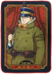 杉元 ゴールデンカムイ ブランケット ゴールデンカムイ｜ビッグブランケット