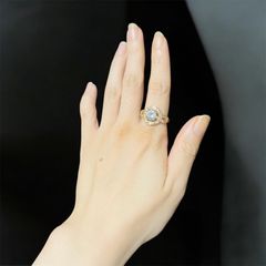繋がる瞬きの指輪 – 光の軌跡